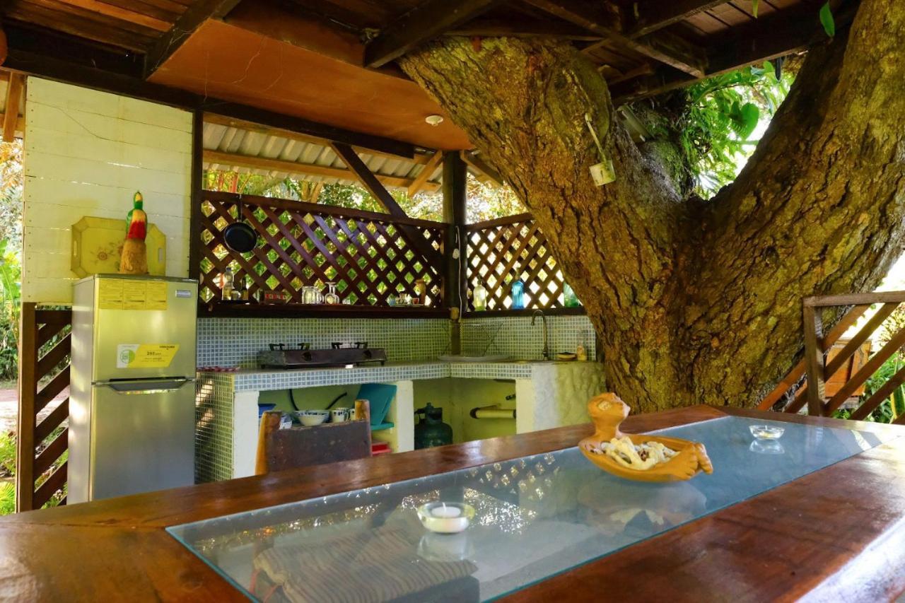 Playa Grande Lodge & Tree House Cahuita Zewnętrze zdjęcie